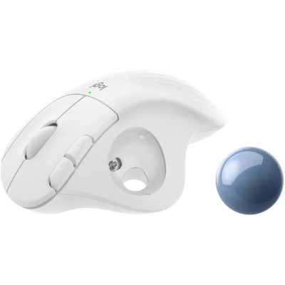Миша бездротова Logitech Trackball Ergo M575 For Business Off White (910-006438) Миша бездротова Logitech Trackball Ergo M575 For Business Off White (910-006438)