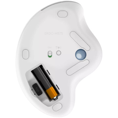 Миша бездротова Logitech Trackball Ergo M575 For Business Off White (910-006438) Миша бездротова Logitech Trackball Ergo M575 For Business Off White (910-006438)