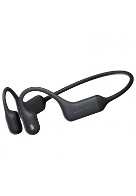 Bluetooth-гарнітура Haylou PurFree BC01 Wireless Bone Conduction Headphones Black (HAYLOU-BC01-BK)