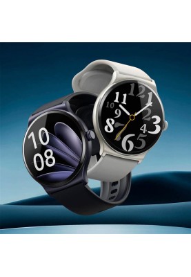 Смарт-годинник Haylou Smart Watch Solar (LS05) Lite Silver