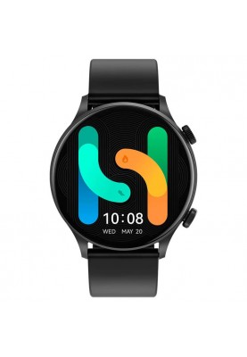 Смарт-годинник Haylou Smart Watch Solar Plus LS16 (RT3) Black