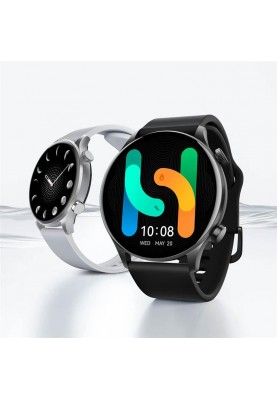 Смарт-годинник Haylou Smart Watch Solar Plus LS16 (RT3) Black