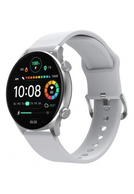 Смарт-годинник Haylou Smart Watch Solar Plus LS16 (RT3) Silver/White