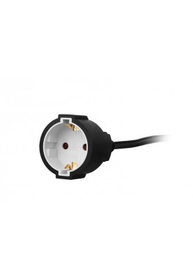 Мережевий подовжувач 2E 1XSchuko, 3G*1.5мм, 15м, black (2E-PC315M15)