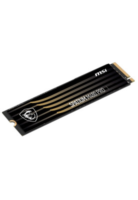Накопичувач SSD 2TB MSI Spatium M480 Pro M.2 2280 PCIe 4.0 x4 NVMe 3D NAND TLC (S78-440Q600-P83)