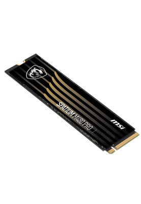 Накопичувач SSD 2TB MSI Spatium M480 Pro M.2 2280 PCIe 4.0 x4 NVMe 3D NAND TLC (S78-440Q600-P83)