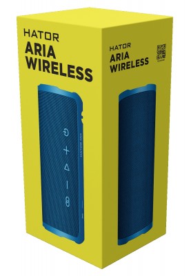 Акустична система Hator Aria Wireless Stormy Blue (HTA-202)