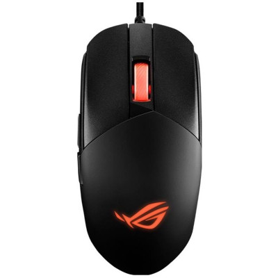 Миша Asus ROG Strix Impact III RGB Black (90MP0300-BMUA00)_подарунок