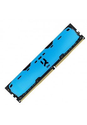 Модуль пам`ятi DDR4 2x4GB/2400 GOODRAM Iridium Blue (IR-B2400D464L15S/8GDC)