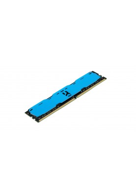 Модуль пам`ятi DDR4 2x4GB/2400 GOODRAM Iridium Blue (IR-B2400D464L15S/8GDC)