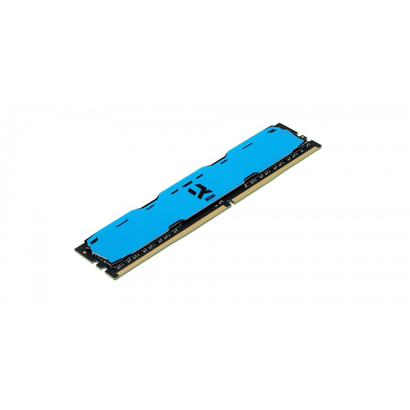 Модуль пам`ятi DDR4 2x4GB/2400 GOODRAM Iridium Blue (IR-B2400D464L15S/8GDC)