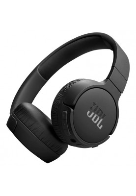Bluetooth-гарнітура JBL Tune 670 NC Black (JBLT670NCBLK)
