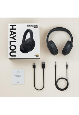 Bluetooth-гарнітура Haylou S35 ANC Over Ear Blue (HAYLOU-S35-BL)