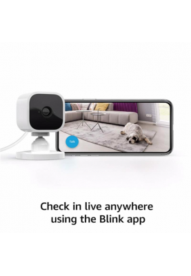 IP камера Amazon Blink Mini 1080P HD Indoor Smart Security (BCM00300U)