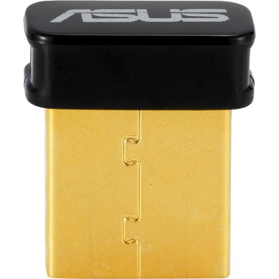 Бездротовий адаптер Asus USB-N10 Nano B1 (90IG05E0-MO0R00) Бездротовий адаптер Asus USB-N10 Nano B1 (90IG05E0-MO0R00)