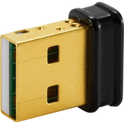Бездротовий адаптер Asus USB-N10 Nano B1 (90IG05E0-MO0R00) Бездротовий адаптер Asus USB-N10 Nano B1 (90IG05E0-MO0R00)