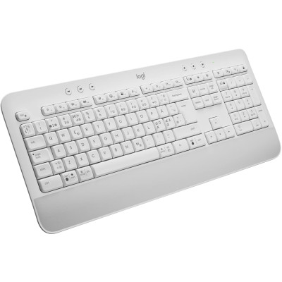 Клавiатура бездротова Logitech Signature K650 US OffWhite USB (920-010977)