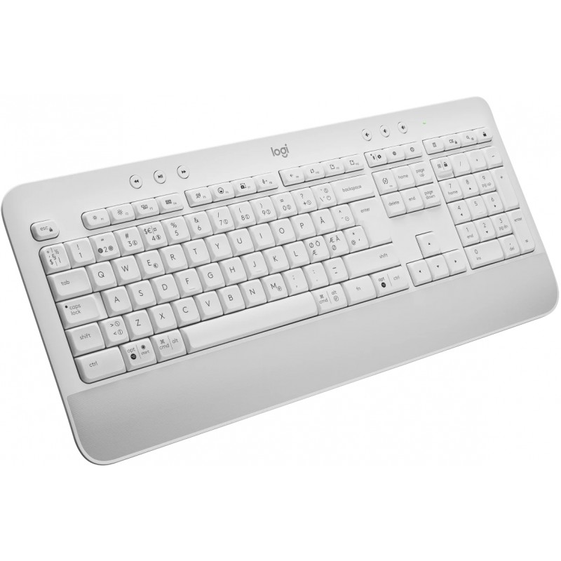 Клавiатура бездротова Logitech Signature K650 US OffWhite USB (920-010977)