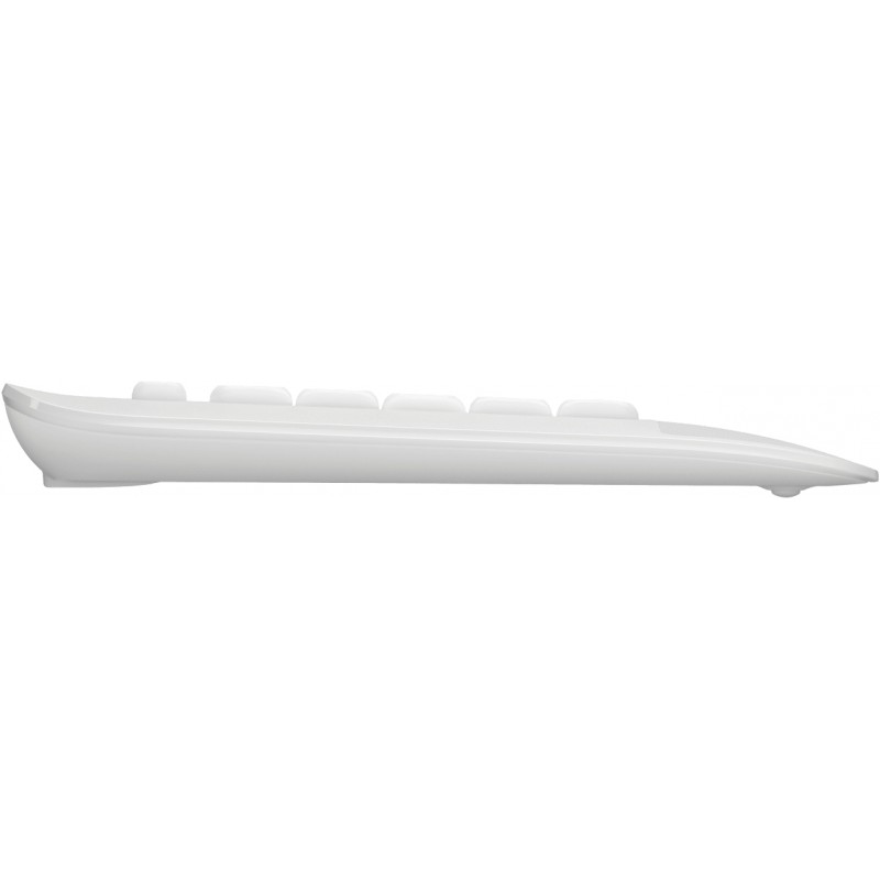 Клавiатура бездротова Logitech Signature K650 US OffWhite USB (920-010977)