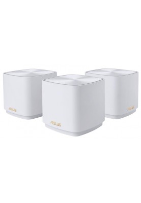 Wi-Fi Mesh система Asus ZenWiFi XD4 Plus 3PK White