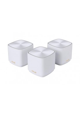 Wi-Fi Mesh система Asus ZenWiFi XD4 Plus 3PK White