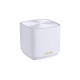 Wi-Fi Mesh система Asus ZenWiFi XD4 Plus 3pk White (90IG07M0-MO3C40)