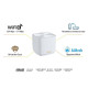 Wi-Fi Mesh система Asus ZenWiFi XD4 Plus 3pk White (90IG07M0-MO3C40)