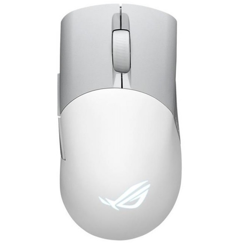 Миша бездротова Asus ROG Keris AimPoint RGB White (90MP02V0-BMUA10)