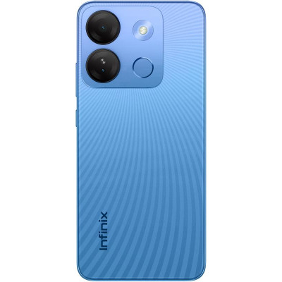 Смартфон Infinix Smart 7 HD X6516 2/64GB Dual Sim Silk Blue