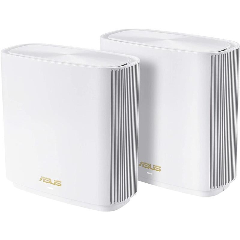 Wi-Fi Mesh система Asus ZenWiFi XT9 2pk White (90IG0740-MO3B40)