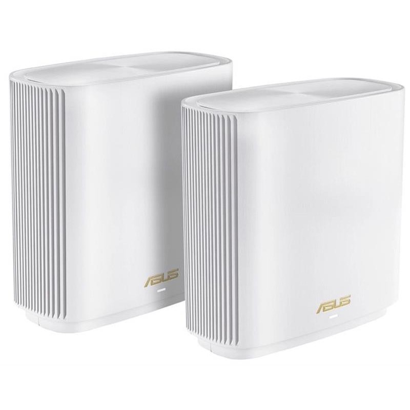 Wi-Fi Mesh система Asus ZenWiFi XT9 2pk White (90IG0740-MO3B40)