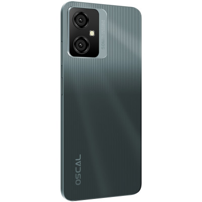 Смартфон Oscal C70 6/128GB Dual Sim Shadow Grey