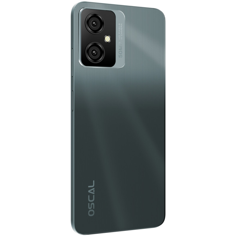 Смартфон Oscal C70 6/128GB Dual Sim Shadow Grey