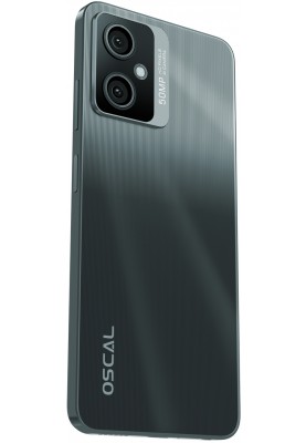 Смартфон Oscal C70 6/128GB Dual Sim Shadow Grey