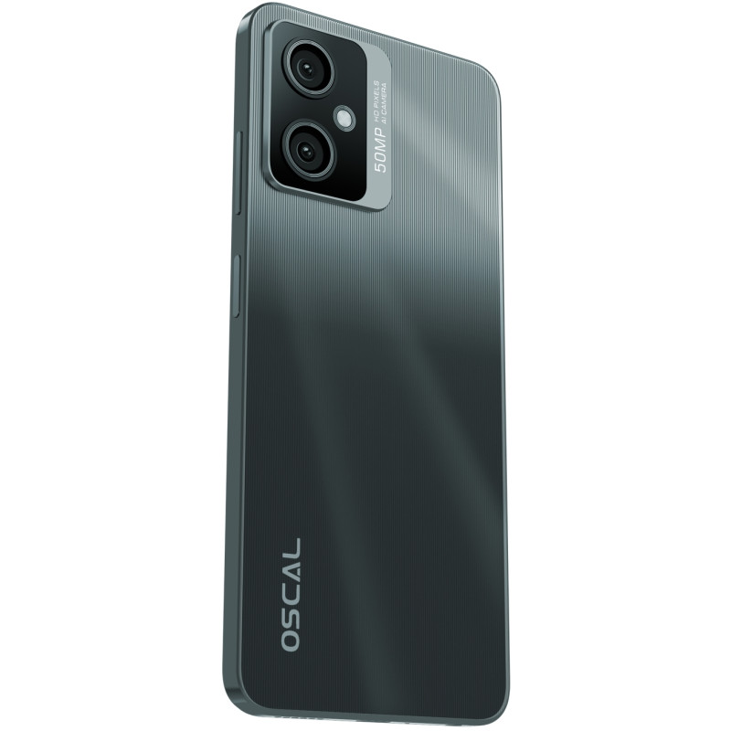 Смартфон Oscal C70 6/128GB Dual Sim Shadow Grey