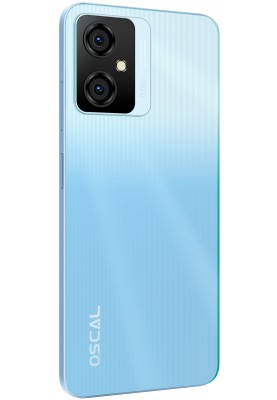 Смартфон Oscal C70 6/128GB Dual Sim Blue