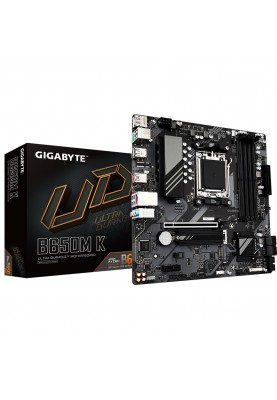 Материнська плата Gigabyte B650M K Socket AM5