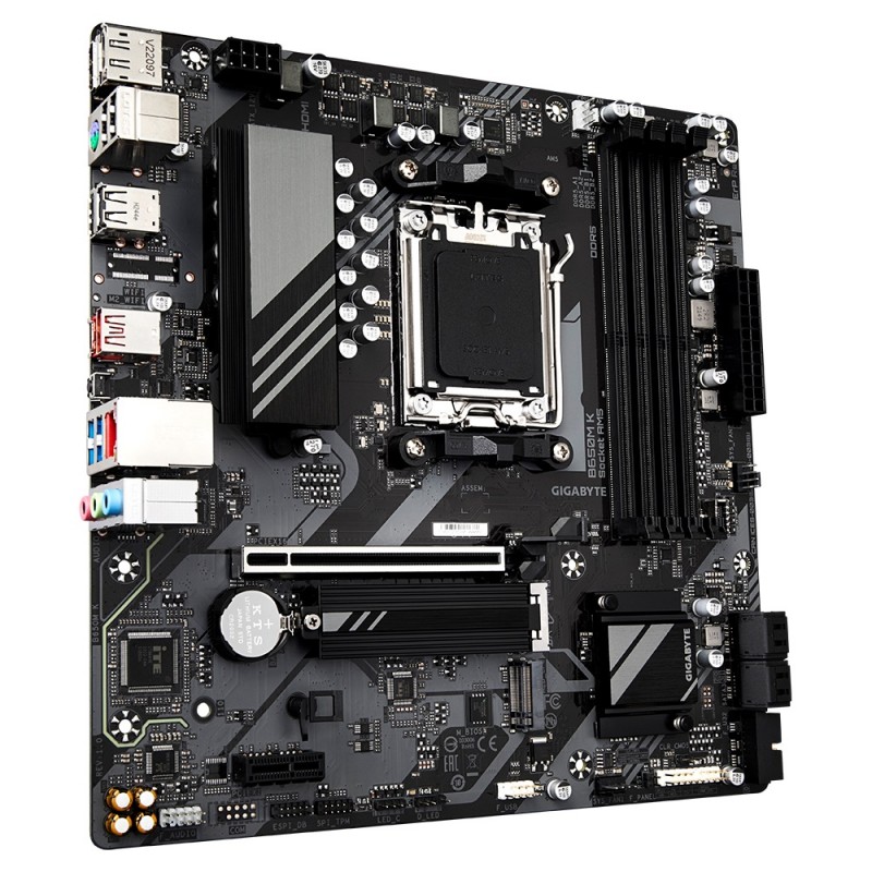 Материнська плата Gigabyte B650M K Socket AM5