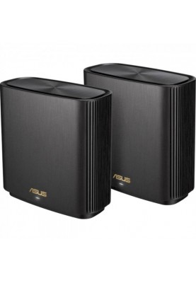 Wi-Fi Mesh система Asus ZenWiFi XT8 V2 Black 2pk (90IG0590-MO3A20)