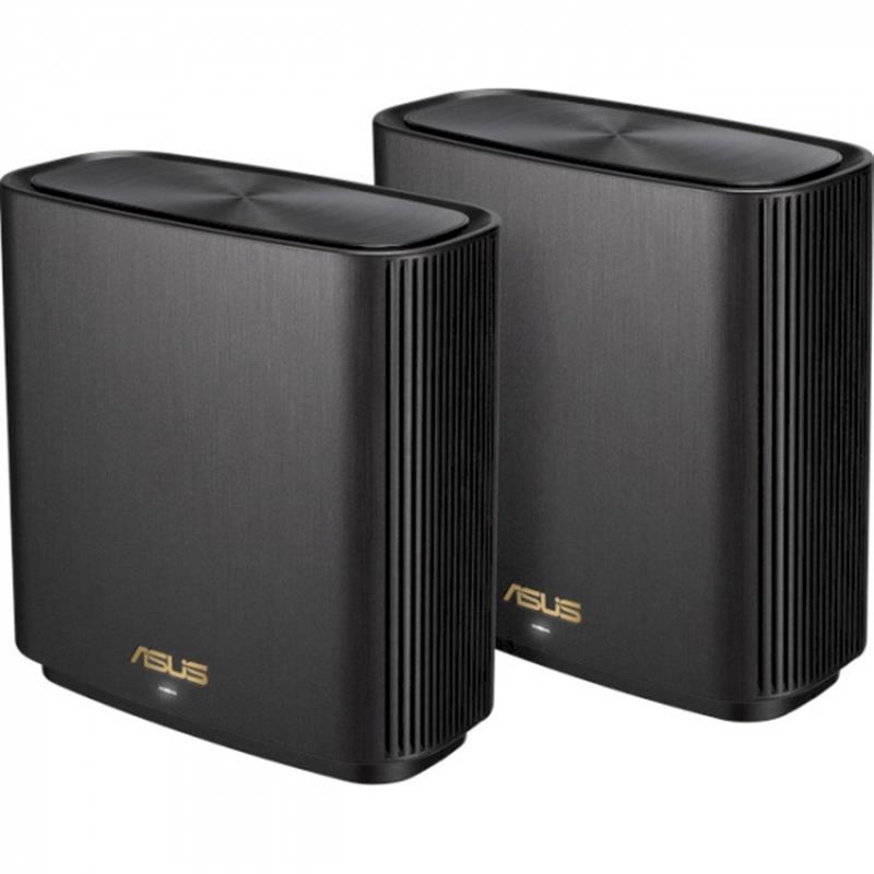 Wi-Fi Mesh система Asus ZenWiFi XT8 V2 Black 2pk (90IG0590-MO3A20)