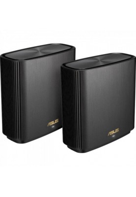 Wi-Fi Mesh система Asus ZenWiFi XT8 V2 Black 2pk (90IG0590-MO3A20)