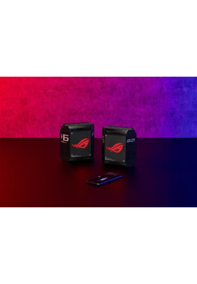 Wi-Fi Mesh система Asus ROG Rapture GT6 2pk Black (90IG07F0-MU9A20)
