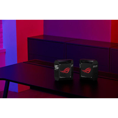 Wi-Fi Mesh-система Asus ROG Rapture GT6 2pk Black (90IG07F0-MU9A20) Wi-Fi Mesh-система Asus ROG Rapture GT6 2pk Black (90IG07F0-MU9A20)