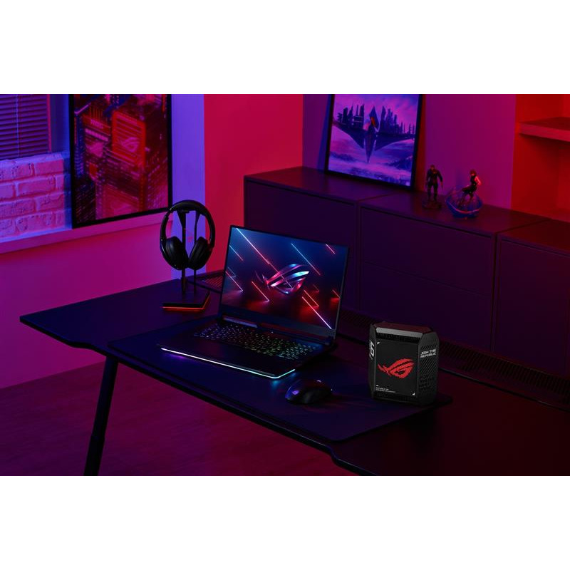 Wi-Fi Mesh система Asus ROG Rapture GT6 2pk Black (90IG07F0-MU9A20)