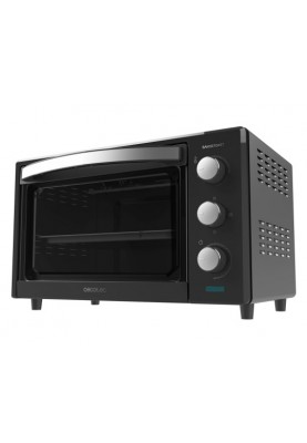 Електропіч Cecotec Mini oven Bake&Toast 2400 Black (CCTC-02226)