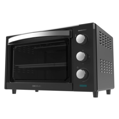 Електропіч Cecotec Mini oven Bake&Toast 2400 Black (CCTC-02226)