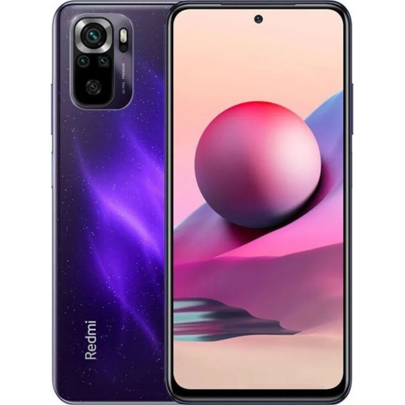 Смартфон Xiaomi Redmi Note 10 Pro 8/256GB Dual Sim Purple EU_