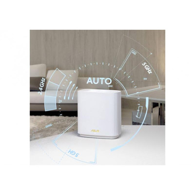 Wi-Fi Mesh система Asus ZenWiFi XT9 2pk Black (90IG0740-MO3B30)