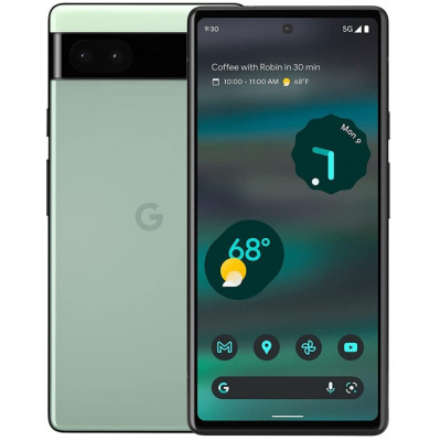 Смартфон Google Pixel 6A 6/128GB Dual Sim Sage JP_