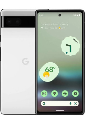 Смартфон Google Pixel 6A 6/128GB Dual Sim Chalk JP_